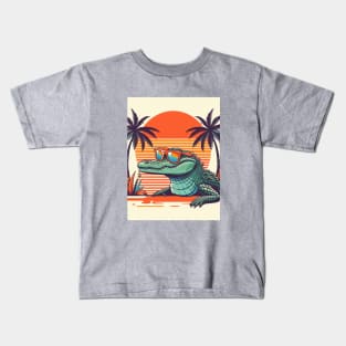 Cool Gator Kids T-Shirt